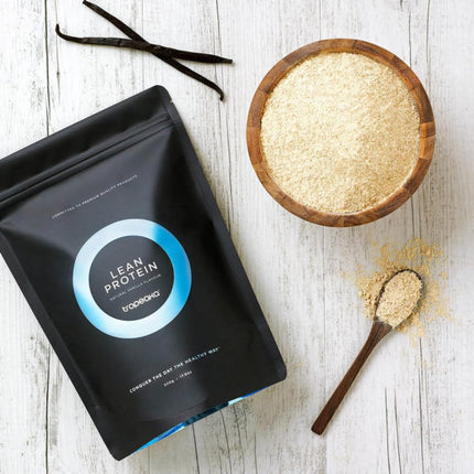 Lean Protein Powder 500g, Vanilla | Tropeaka | Organic Vegan Plant Protein