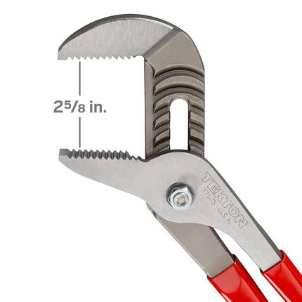 Juego de tenazas de articulación machihembrada TEKTON, 4 piezas (7, 10, 13, 16 pulg.) | 90395