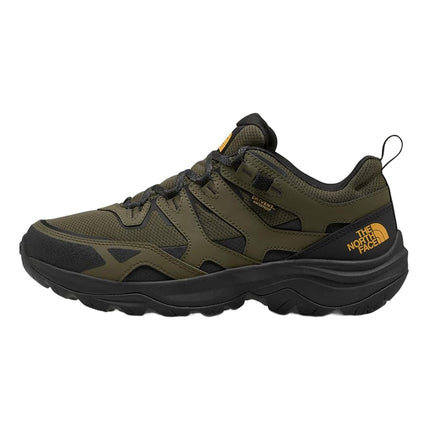 THE NORTH FACE Hedgehog 3 Mid Waterproof Hiking Boot, New Taupe Grn/Blk, 14