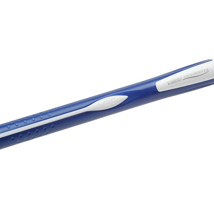 BIC - Atlantis Exact Retractable Ball Pen, Fine Point (0.7 mm), Blue - 3 Pens