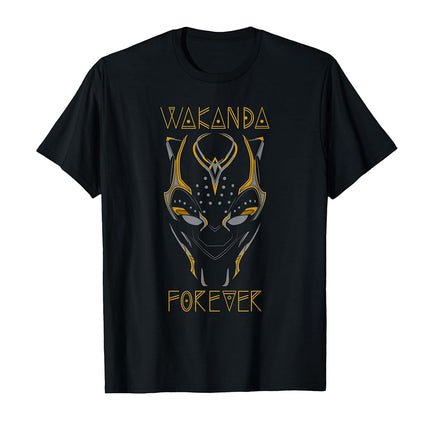 Marvel Black Panther: Wakanda Forever New Panther s Mask T-Shirt