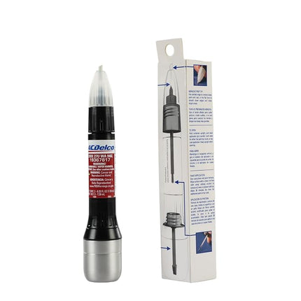ACDelco 19329367 Cobalt Red (WA946L) Four-In-One Touch-Up Paint - .5 oz Pen