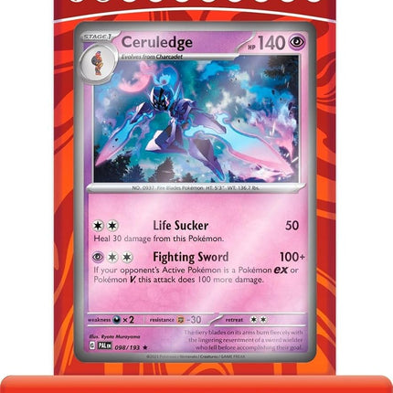 Pokémon TCG: Armarouge ex Premium Collection