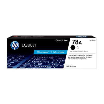 HP CE278A 78A Original LaserJet Toner Cartridge, B