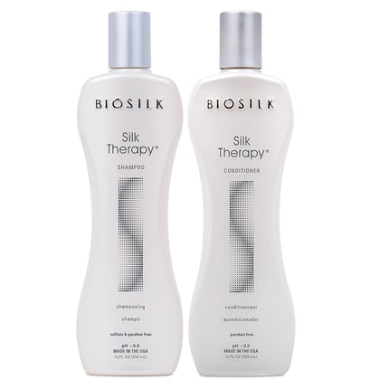 Biosilk Silk Therapy Duo Set Shampoo And Condition