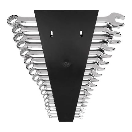 TEKTON Combination Wrench Set, 19-Piece (1/4-1-1/4 in.) - Rack | WCB91102
