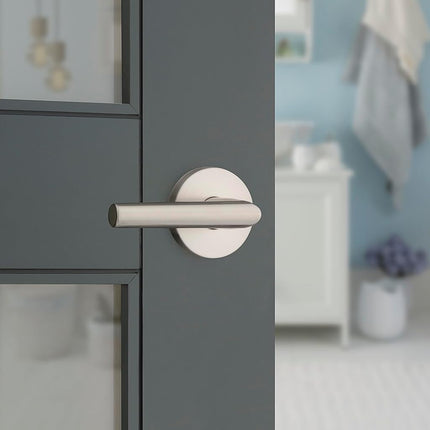 Kwikset 97300-904 Lever, Satin Nickel