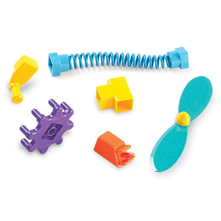 Learning Resources Gears! Gears! Gears! Gizmos Building Set, Gears & Construction Toy, STEM Toys, Gears for Kids