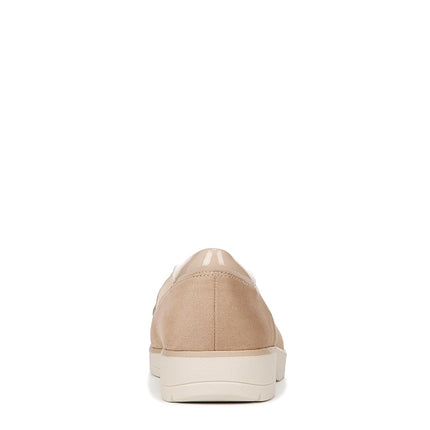 Dr. Scholl's Women's Nice Day Loafer, Cuban Sand Microfiber, 5.5 UK