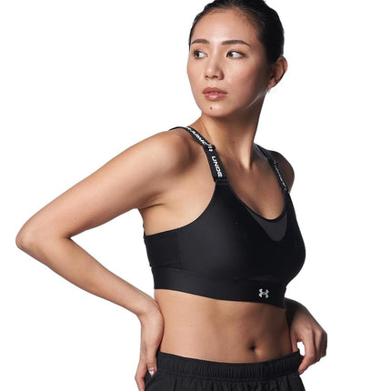 Under Armour Women's UA Infinity High Bra Shirt Black