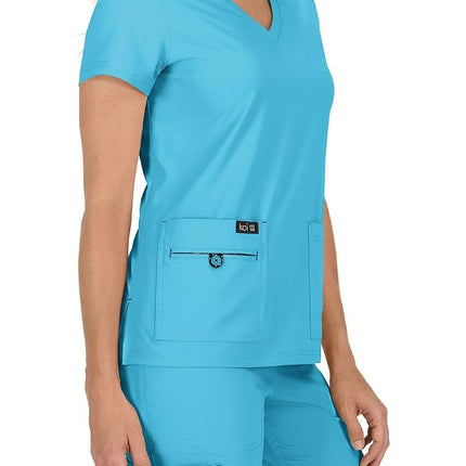 KOI Basics Women's Becca Scrub Top