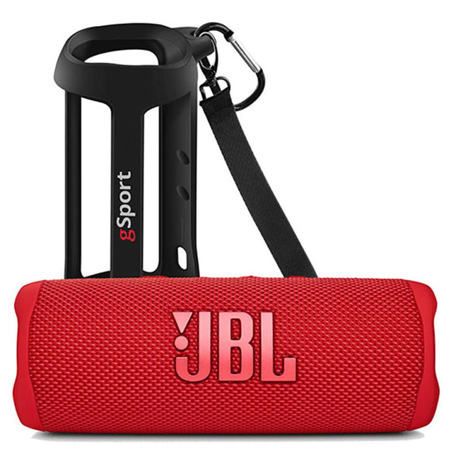 JBL FLIP 6 Waterproof Portable Speaker Bundle with