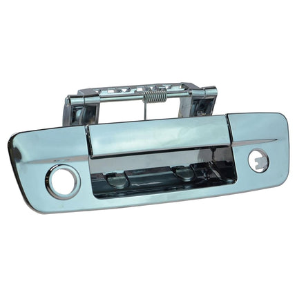 TRQ Tailgate Handle Chrome Compatible with 2013-20