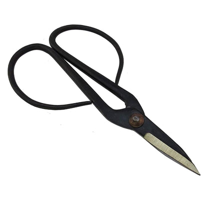 BambooMN Brand - 7.25" Black Bonsai Shear