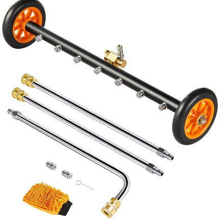VEVOR 24" Pressure Washer Undercarriage Cleaner, S