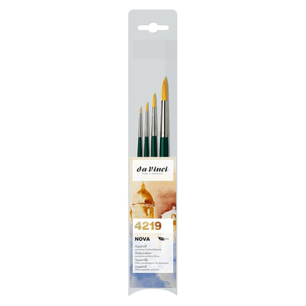 Da Vinci 4219 Series Synthetic Brush Set, Bristle,