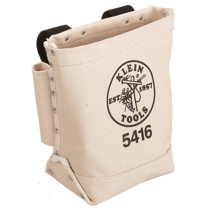 Klein Tools 5416 Tool Pouch, Small Tool Bag for Bo