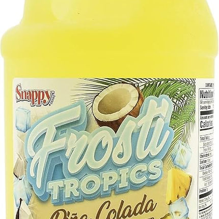Snappy Frosti Tropics Pina Colada Slushie Mix, Slu
