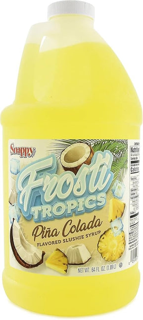Snappy Frosti Tropics Pina Colada Slushie Mix, Slu