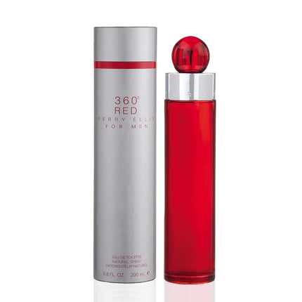 Perry Ellis 360 Red Eau de Toilette for Men, 200ml