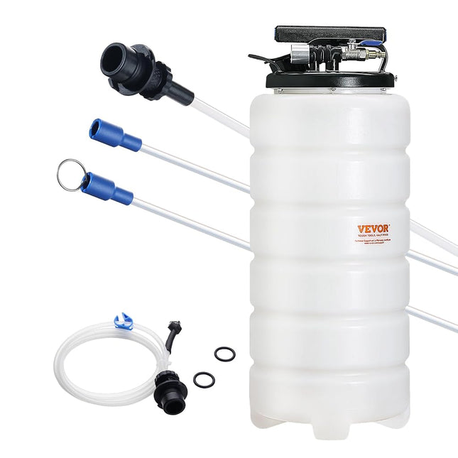 VEVOR 15L Pneumatic/Manual Fluid Extractor Pump, O