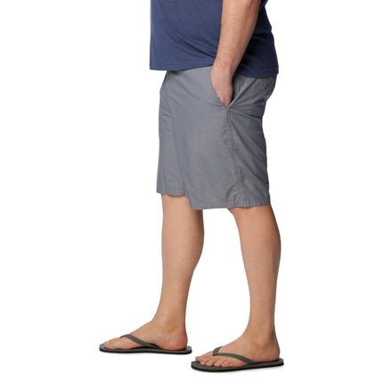 Columbia Men's Washed Out Short Hiking, Grey Ash, 50W x 8L Big