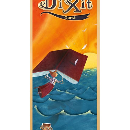 Libellud DIX02 Dixit: Quest Expansion Board Game