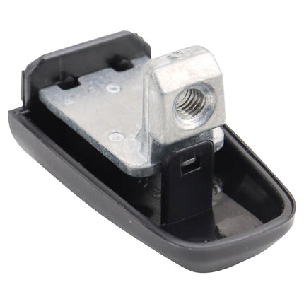 TRQ Door Handle Outside Smooth Black Front RH Compatible with Lancer Outlander Sport