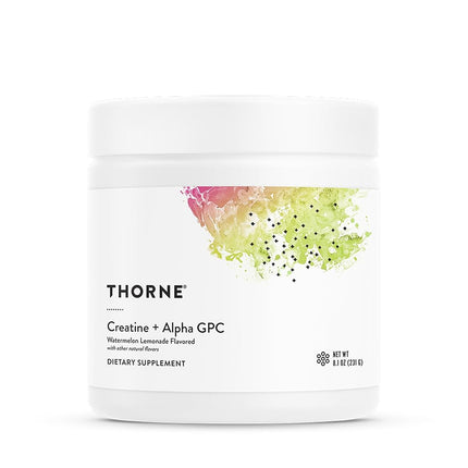 THORNE - Creatine + Alpha GPC (Watermelon Lemonade