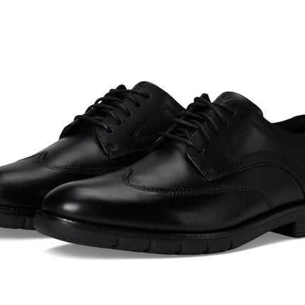 Cole Haan Men's Flexgrand360 Wingtip Oxfords, Black, 11 UK