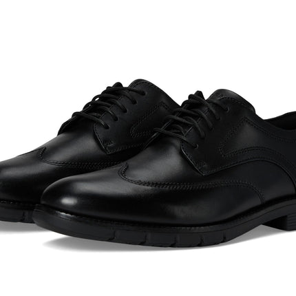Cole Haan Men's Flexgrand360 Wingtip Oxfords, Blac