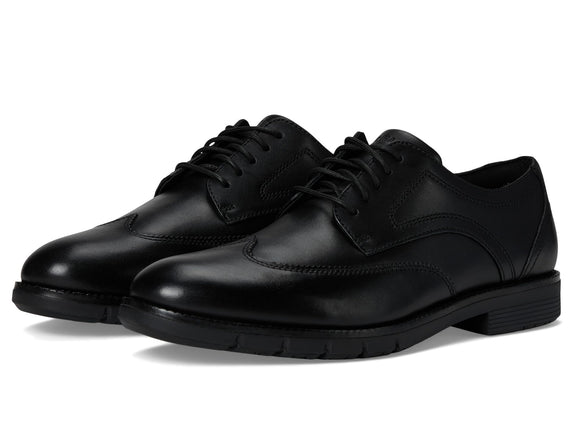 Cole Haan Men's Flexgrand360 Wingtip Oxfords, Blac