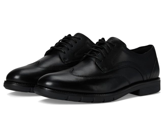 Cole Haan Men's Flexgrand360 Wingtip Oxfords, Blac