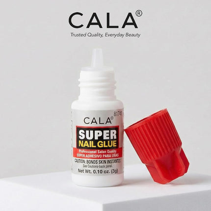 3 bottles Super nail Glue professional Salon Quality,Quick and Strong Nail liquid adhesive