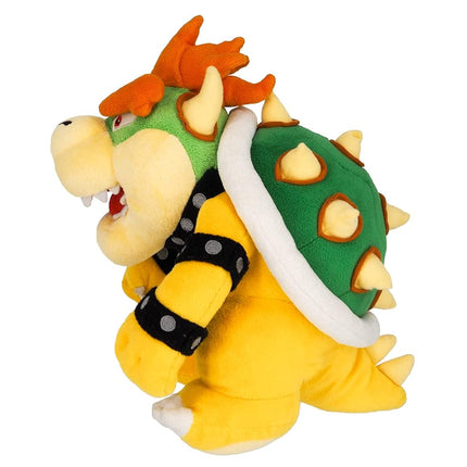 Sanei Super Mario All Star Collection 10" Bowser Plush, Small