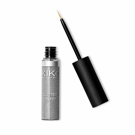KIKO Milano Eyeliner Glitter - Shade 02 Silver