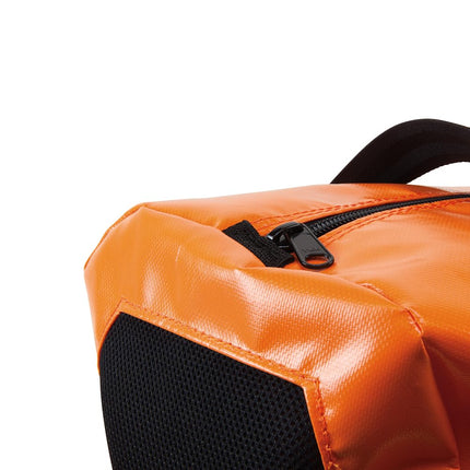 Duffel Bag, Water Resistant Lineman Bag with Mesh Panels and Drain Holes Can Carry Like a Backpack Klein Tools 5216V