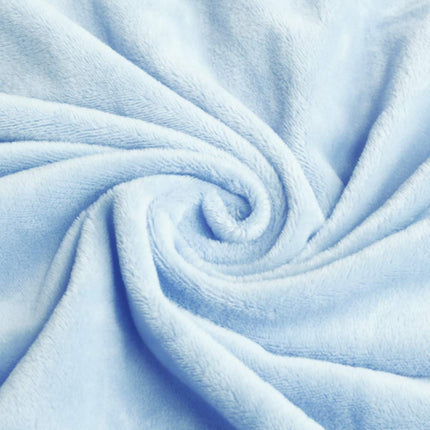 Sábana ajustable para Pack n Play/Corral Heavenly Soft Chenille de American Baby Company, azul, 27 x 39