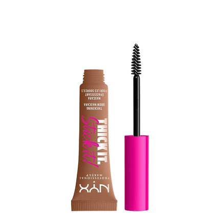 NYX Professional Makeup, Brow Mascara, Thickening and Taming, Thick It Stick It, 19 g
