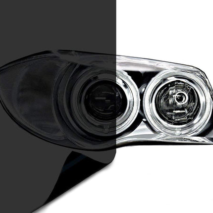 VViViD Air-Tint Dark Black Headlight Taillight Tin