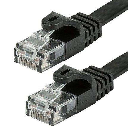 Monoprice 5-Feet 30AWG Cat5e 350MHz UTP Flat Ether