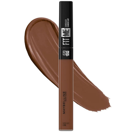 Maybelline Fit Me Liquid Concealer Makeup, Natural Coverage, Lightweight, Conceals, Covers Oil-Free, Vanilla (Packaging May Vary)