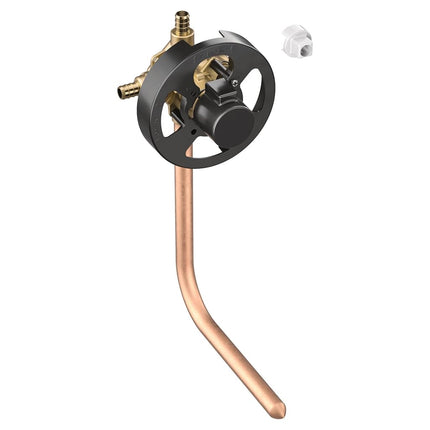 Moen 2360PF M-Pact Posi-Temp Robinet d'équilibrage de pression avec raccord PEX à sertir 1/2", brut