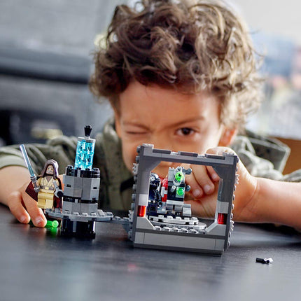 LEGO Star Wars: Un cañón de la Estrella de la Muerte, La nueva esperanza 75246, kit de construcción avanzado con droide de la Estrella de la Muerte (159 piezas)