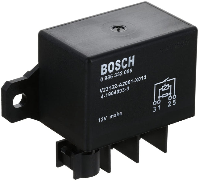 Bosch 0986332086 Power Relay 12V 150A, IP5K4, Oper