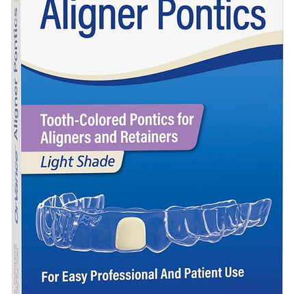 ORVANCE Aligner Pontics - Light Shade (16 Count) |