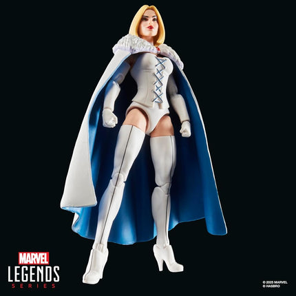 Marvel Legends Series Emma Frost Action Figure, White