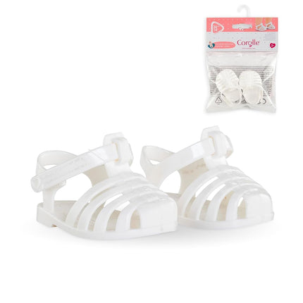 Corolle 9000141610 White Sandals for Baby Doll 36 cm from 2 Years