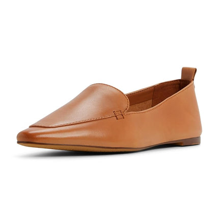 Aldo Women's Orsoniflex Loafer Flat, Cognac, 6 UK