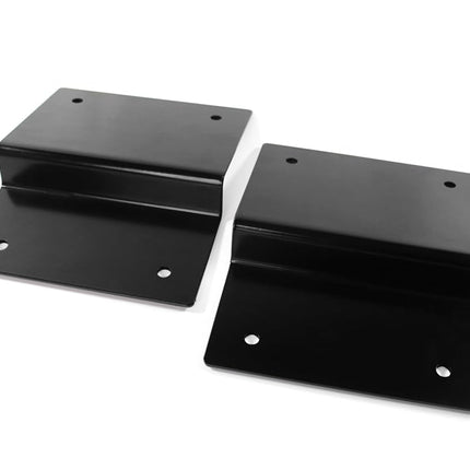 MAXXHAUL 50872 Steel Ramp Top Kit - Quickly Create Your Own Ramps with 2"x8" Planks to Safely Load ATV Motorcycle and Lawn Equipment On and Off Your Vehicle